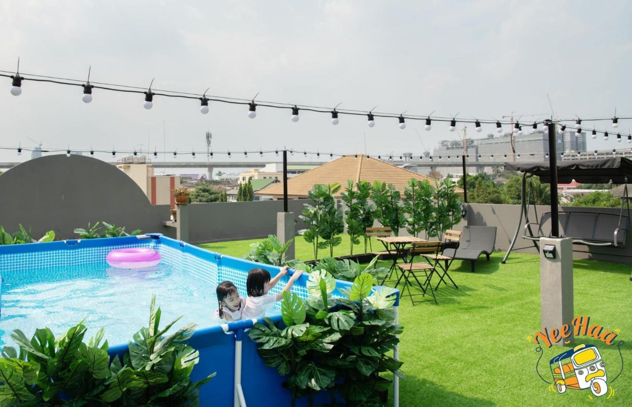 Yeehaa Bangsue Aparthotel Bangkok Exterior photo