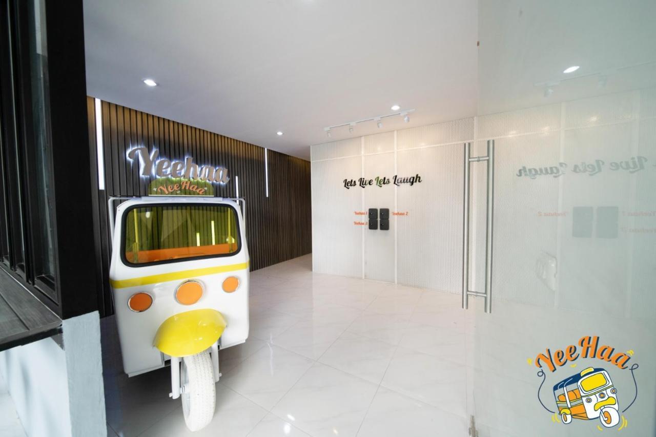 Yeehaa Bangsue Aparthotel Bangkok Exterior photo