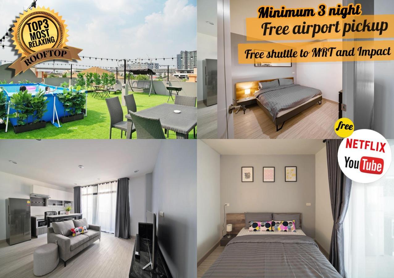 Yeehaa Bangsue Aparthotel Bangkok Exterior photo